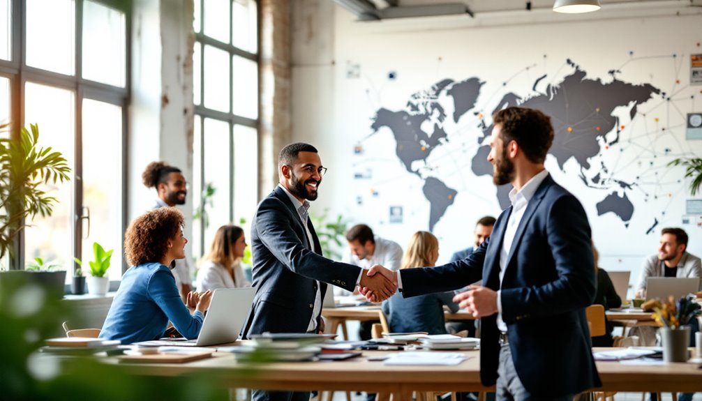 cross border investment strategies