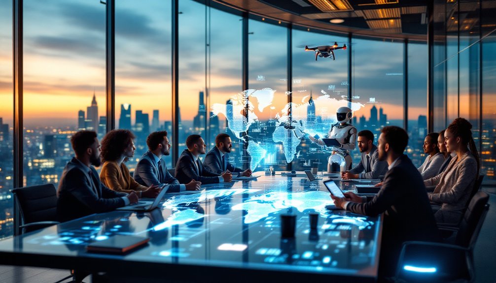 tech driven global strategies